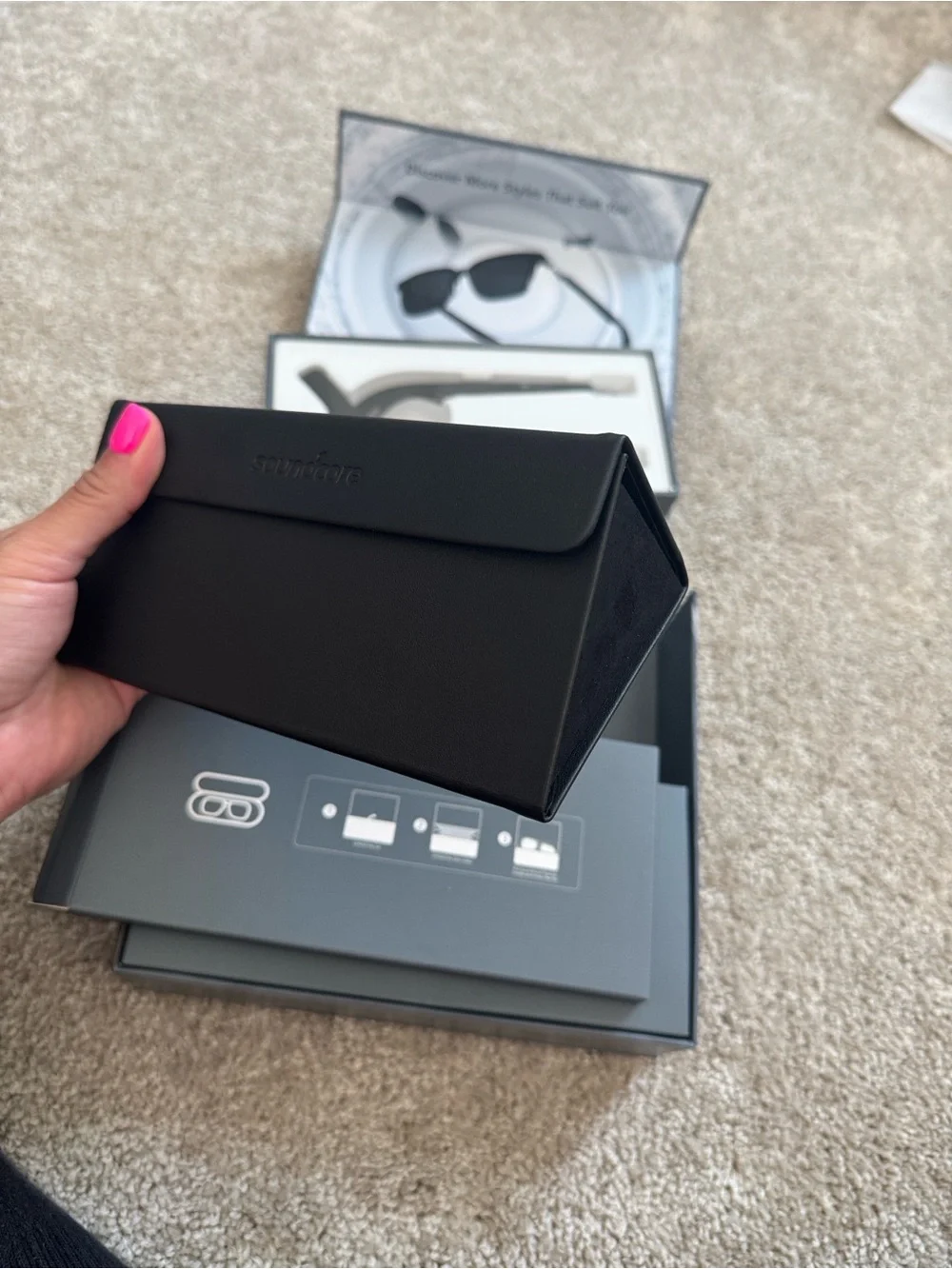 Soundcore by Anker Bluetooth Audio Glasses - Black